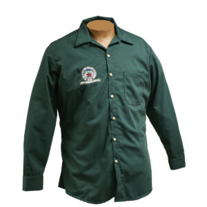 Insulators Green Long Sleeve Training Shirt