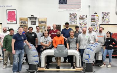 IIIATF holds Advanced Pads, Metal Layout Train-the-Trainer courses