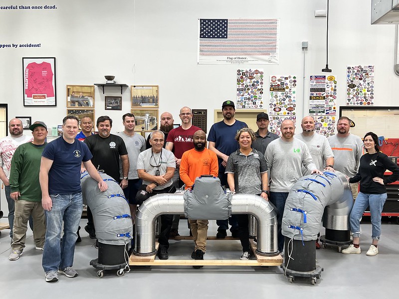 2022 IIIATF Advanced Pad Development and Advanced Metal Layout Train-the-Trainers courses