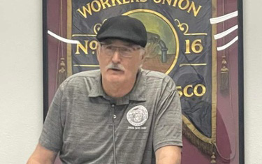 Local 16 President Billy Hodges retires after 43 years of service