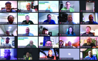 New Training Coordinators attend virtual event