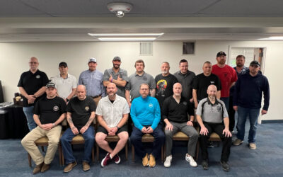 IIIATF Holds OSHA 502 Training Class