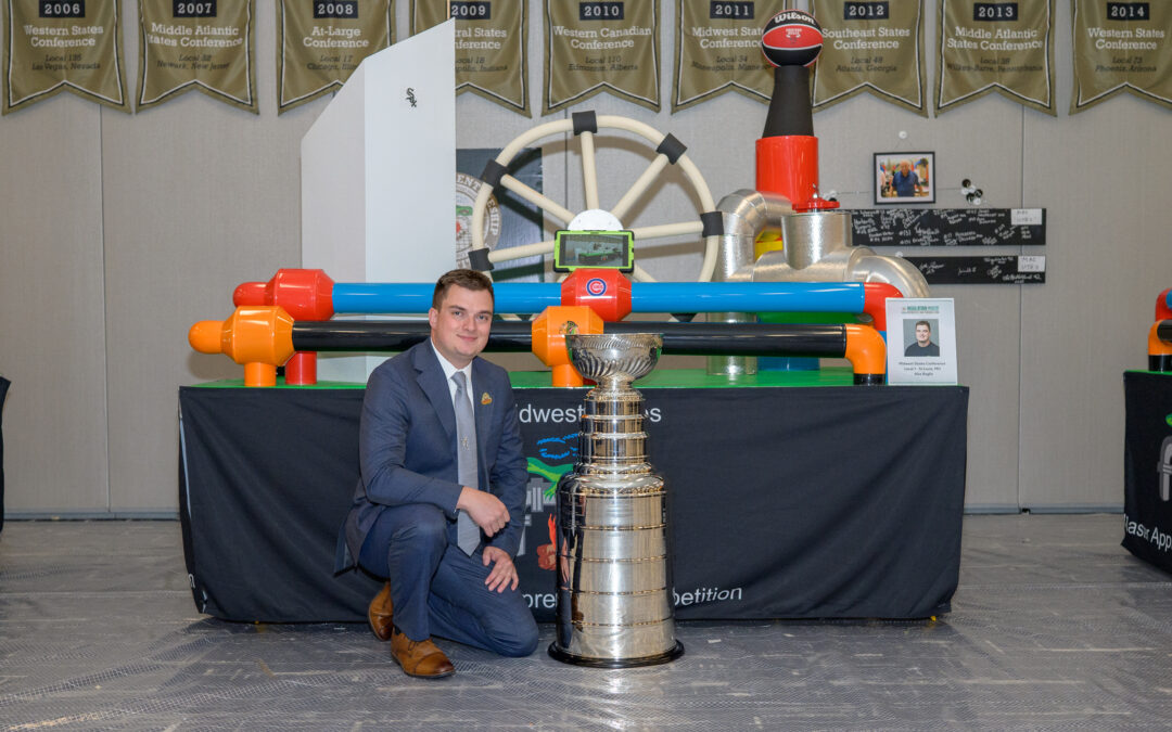 Local 1 St. Louis Apprentice wins 2025 MAC